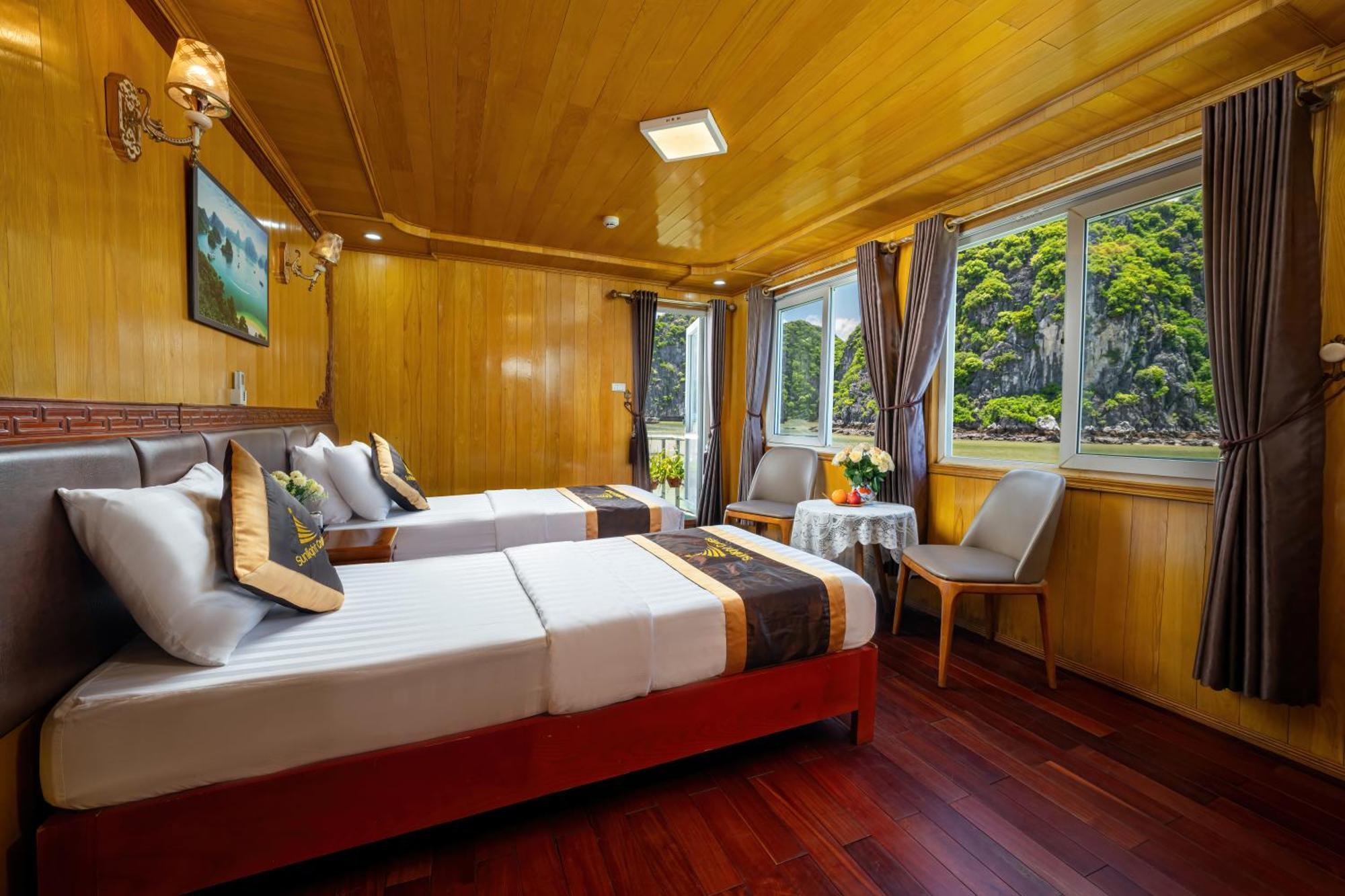 Sunlight Cruise Ha Long Exterior foto
