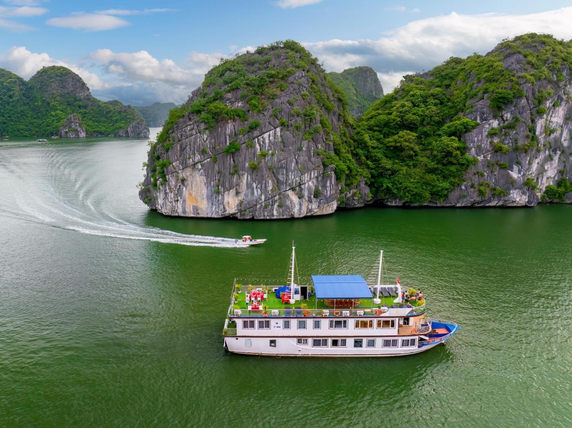 Sunlight Cruise Ha Long Exterior foto